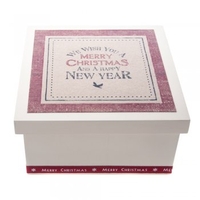 Merry Christmas Wooden Keepsake Box