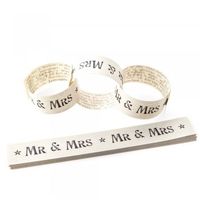 Mr and Mrs Paper Chain Kit