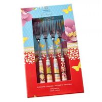 Set of Four Cake Forks by Maxwell & Williams