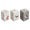 Set of Three Forest Friends Nesting Storage Tins