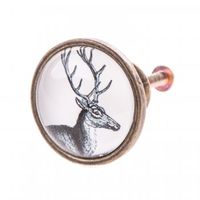 Stag Drawer Knob