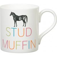 Stud Muffin Fine China Mug