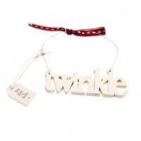 Twinkle Word Mini Decoration