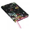 Winter Floral A5 Notebook