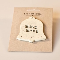 Wooden Ding Dong Bell Decoration