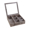 Wooden Jewellery Compartment Box