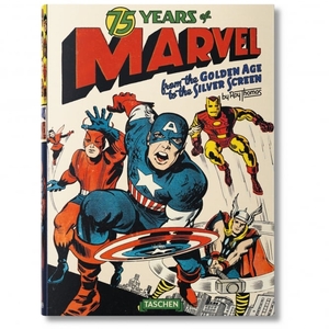 75 Years of Marvel Comics. From the Golden Age to the Silver Screen.