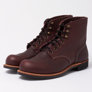 8119 Iron Ranger Boot