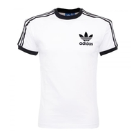 Adidas Originals California White T Shirt AZ812
