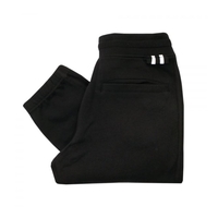 Adidas Originals Classic Trefoil Black Sweatpants AJ7696