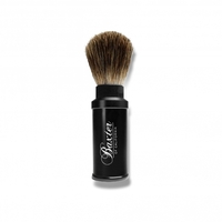 Aluminium Travel Shave Brush
