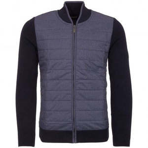 Baffle Zip Jumper
