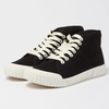 Baggar Hi Canvas Boot - Black