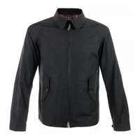 Baracuta G4 Shirt Collar Dark Navy Harrington Jacket BRCPS0090