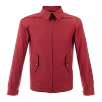 Baracuta G4 Shirt Collar Red Harrington Jacket BRCPS0090