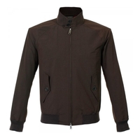 Baracuta G9 Original Harrington Brown Jacket 01BRWMOW0001FBC01