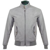 Baracuta G9 St Andrews Reversible Tonic Grey Jacket 02BRMOW0186FPW02