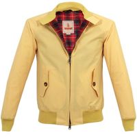 Baracuta G9 Yellow Harrington Jacket BRCPS0001