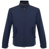 Baracuta Original G4 Petrol Blue Harrington Jacket BRCPS0002