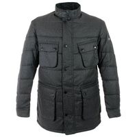 Barbour Bootle Charcoal Quilted Jacket MQU0590CH71
