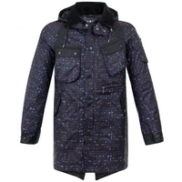 Barbour Brundazuma Wax Navy Jacket MWX0914NY72