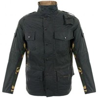 Barbour Cowen Commando Sage Wax Jacket MWX0824SG51