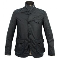 Barbour Dept B Commander Navy Jacket MWX0007NY92