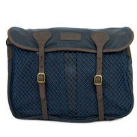 Barbour Heckam Navy Fishing Bag UBA0286NY75