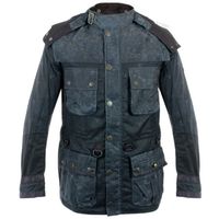 Barbour Heritage Navy Radar Waxed Jacket MWX0695NY71