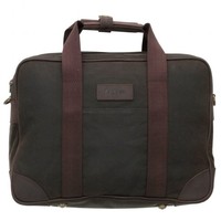 Barbour Leeboard Olive Laptop Bag UBA0246OL11