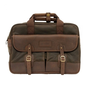 Barbour Mizzen Olive Briefcase UBA0244OL11