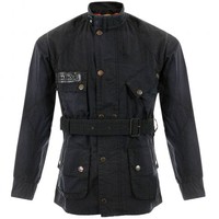 Barbour Vin Navy Wax Jacket MWX0798NY92