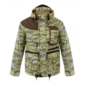 Barbour x White Mountaineering Wave Mountain Parka Stone MWX0832ST51