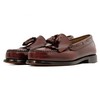 Bass Weejun Layton Burgundy Loafer Shoe