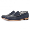 Bass Weejuns Larson Palm Springs Navy Loafer Shoe BA0100