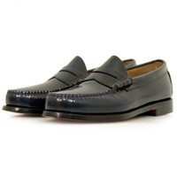 Bass x William Fox & Sons Larson 2 Navy Shoes 66847