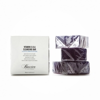 Baxter of California Cleansing Bar 3 Pack Bergamot and Pea Essence