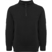Beja Quarter Zip Sweatshirt - Black