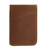 Bellroy Card Sleeve Cocoa Wallet BRCSCW