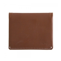 Bellroy Slim Sleeve Teak Tek Light Brown Wallet