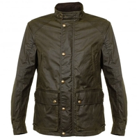 Belstaff New Tourmaster Faded Olive Waxed Jacket 710502