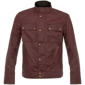 Belstaff Racemaster Cardinal Red Jacket 71020527C50N0336