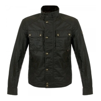 Belstaff Racemaster Faded Olive Waxed Jacket 71020198