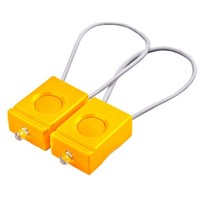 Bookman Lemon Yellow Bike Light