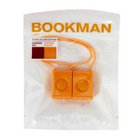 Bookman Sixpense Orange Bicycle Lights 028