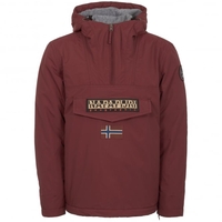 Bordeaux Rainforest Winter Jacket