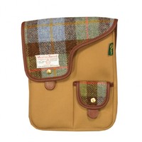 Brady Bags X Stuarts London Dyce Harris Tweed iPad Bag 8RDYCKBT