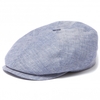 Brooklin Linen Flat Cap