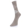 Burlignton Preston Argyle Beige Socks 24284