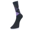 Burlignton Preston Argyle Black Socks 24284